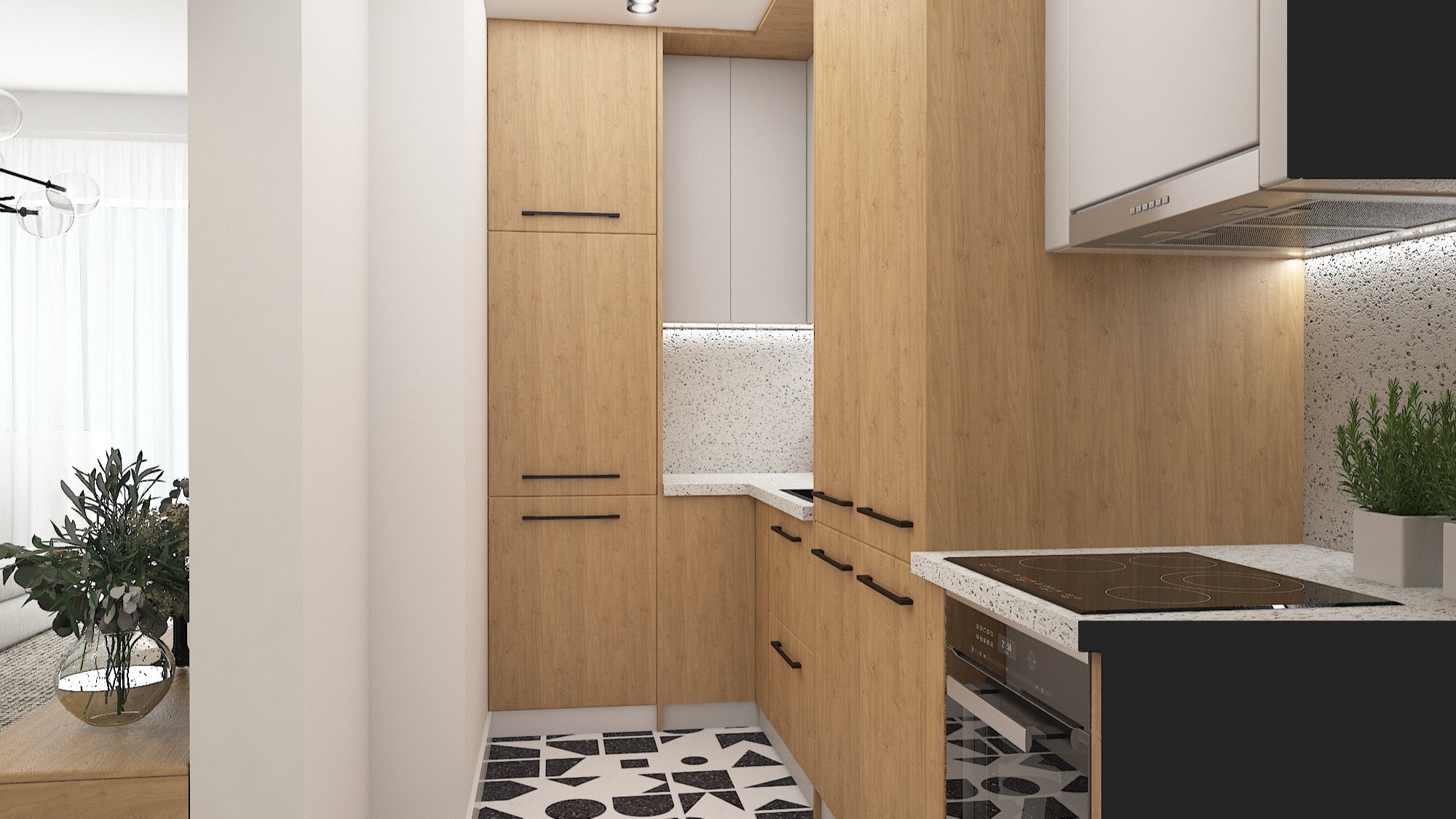 Proiect Amenajare Studio central Bucuresti